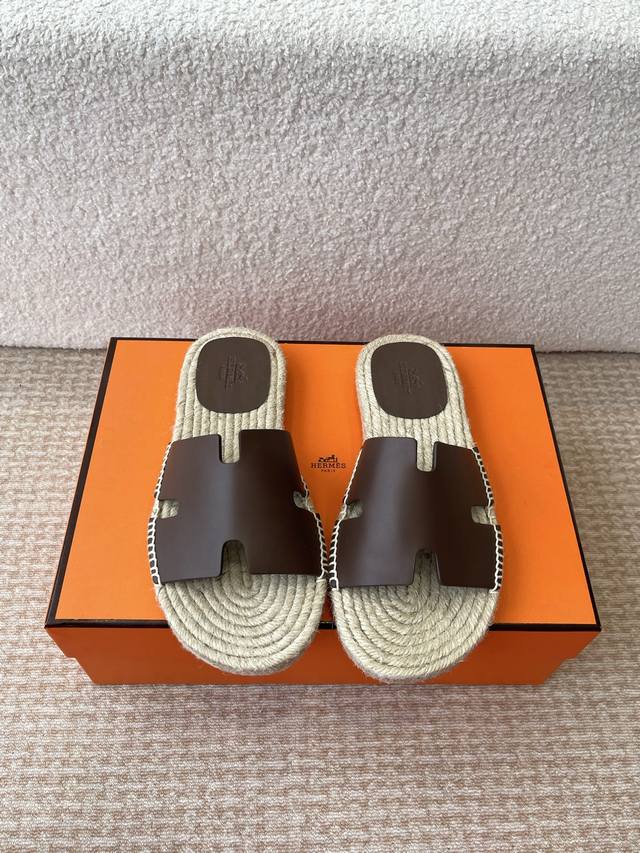 hermes 25Ss Hermes Spring And Summer Classic Men's H Slippers Classic H Slipp