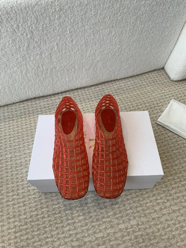 the Row 24 Catwalk Crystal Jelly Sandals, Exclusive First Release, Original M