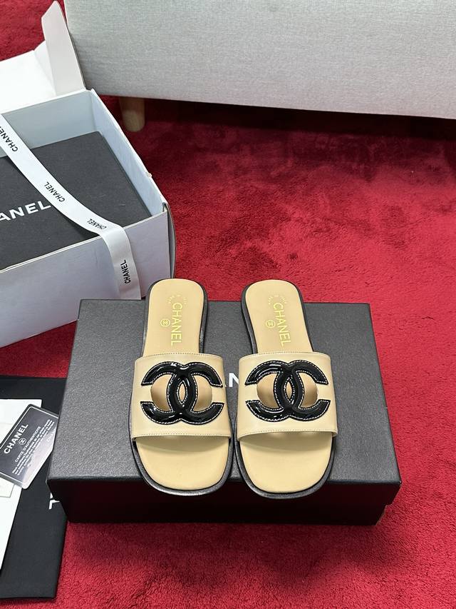 Factory Price Chane* Chanel 24P Spring And Summer New Product Hollow Double C La