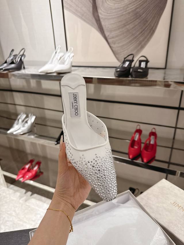 vivi 65 Fabric: Crystal Decoration Mesh Lining: Sheepskin Heel Height: 65Mm S