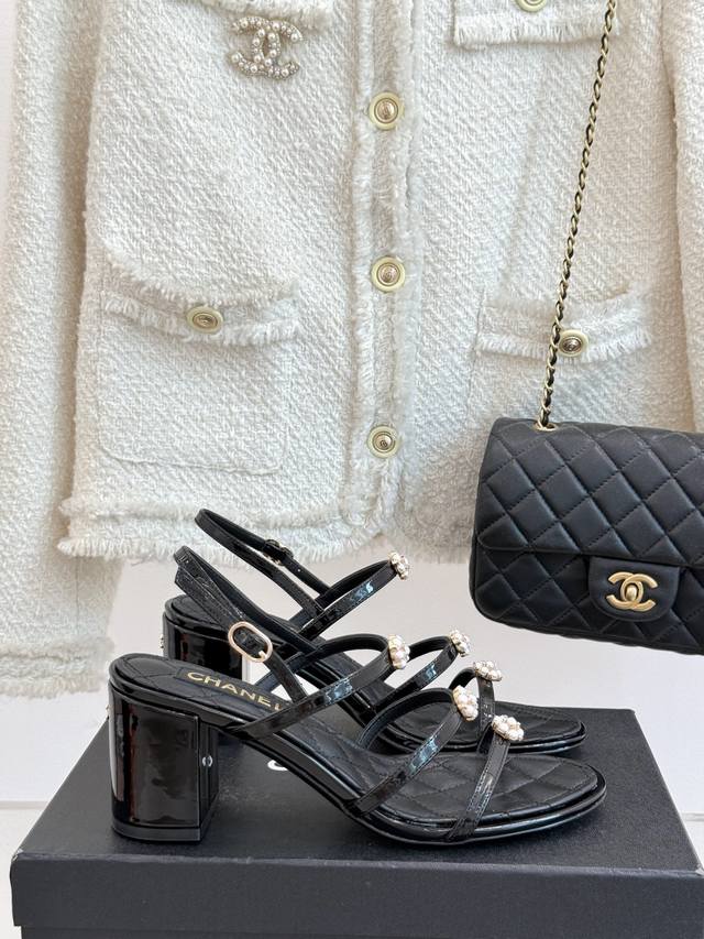 Factory Price Chane* Chanel 25P Spring And Summer New Product Camellia Pearl Thi