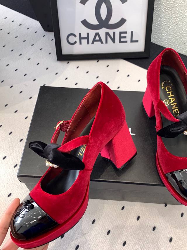 chanel New Platform High Heels High Version Shipped To All Platforms Catwalk