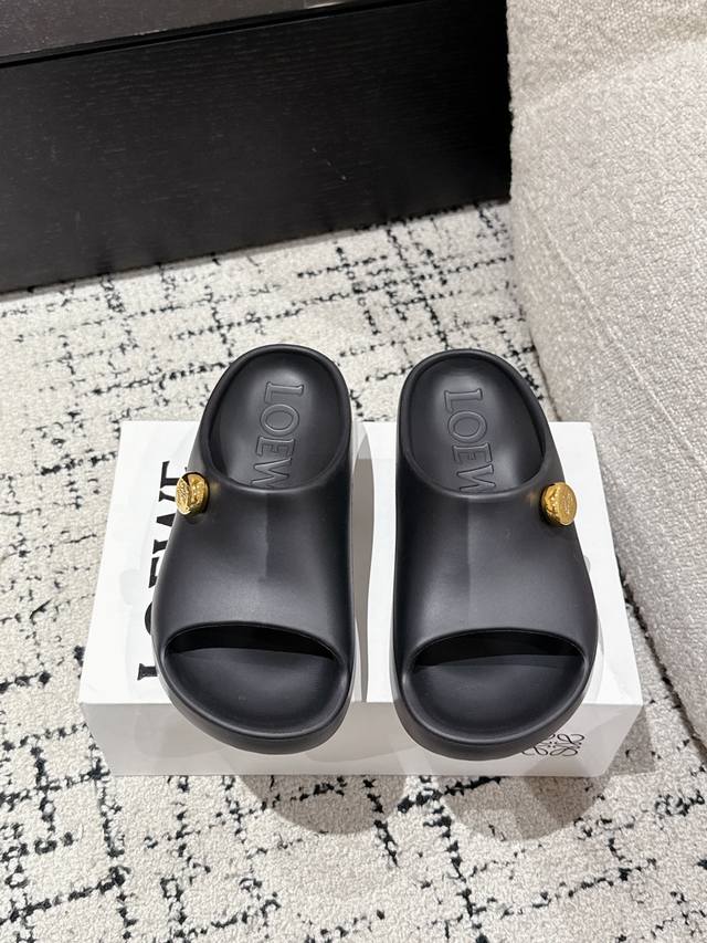 loewe 25 Spring And Summer New Paulas Limited Slippers Ultra-Light Slippers S