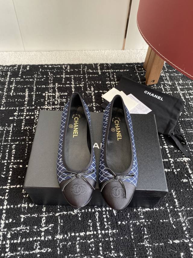 Purchasing Agent Level Chanel Xiaoxiang 25Ss Spring And Summer Shoe Head Embroid