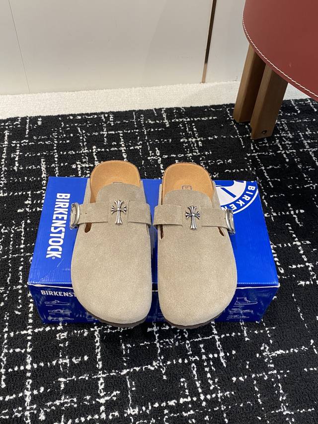 Purchasing Agent Level Birkenstock Chrome Hearts 25Ss New Birkenstock Couple's C