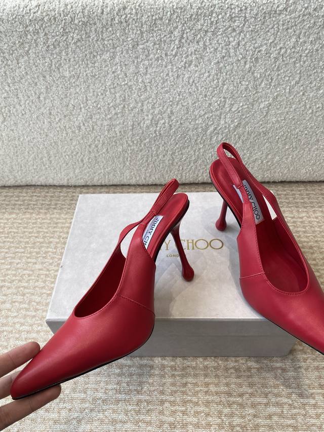 jimmy Cho*25Ss Early Spring Pointed High Heel Shoes Jimmy Choo 25 Spring And