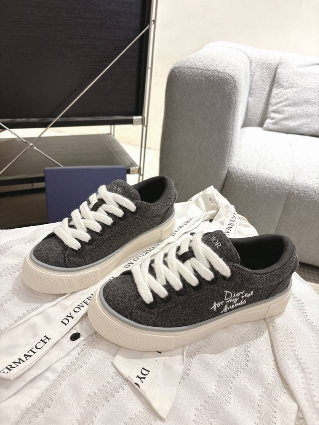 Top Version 2025 New Color Ss Dio* Dior B33 Series Couple Casual Sneakers Origin