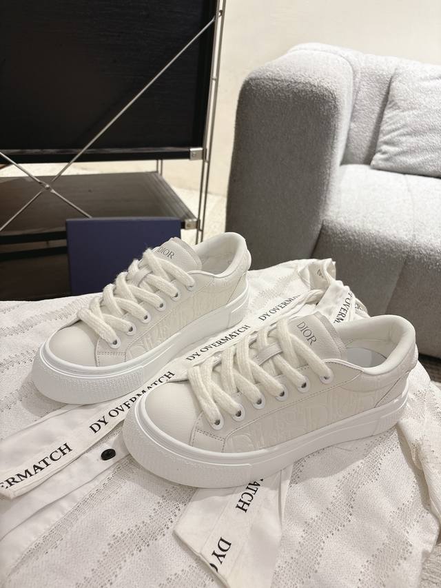 Top Version 2025 New Color Printing Embossed Model Dior B33 Series Couple Casual