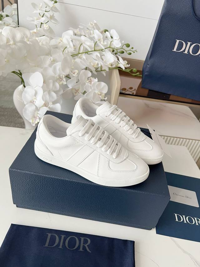 Factory Price P Dior B01 German Training Shoes Top Version White First Layer Cow