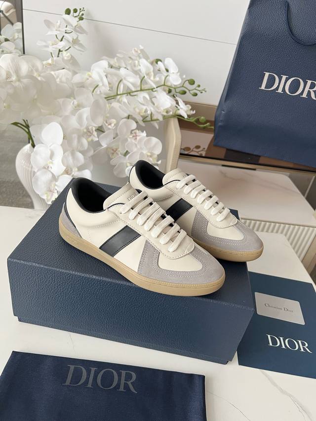 Factory Price P Dior B01 German Training Shoes Top Version Gray And Black First-