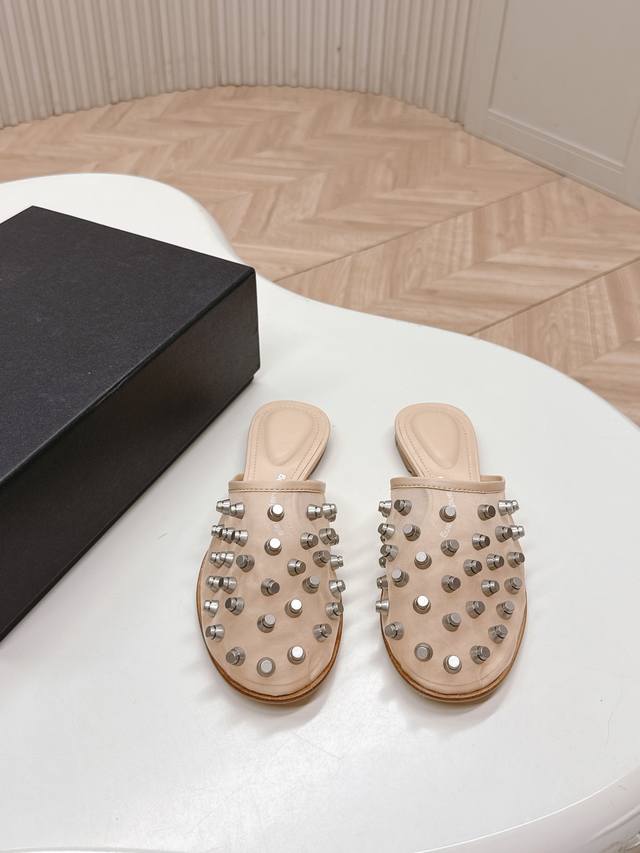 alexander Wang Summer Slippers Are A Must-Have For Leisure . The Concave And