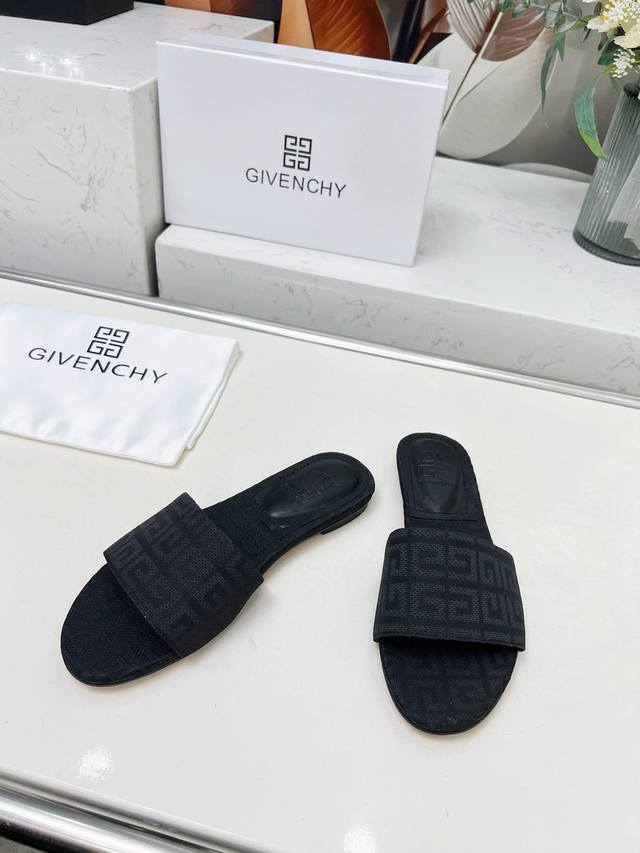 Givenchy 2005 Slippers Style Fashion Trend Fashionista Special Sandals Simple Bu