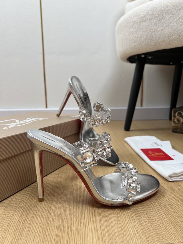 christian Louboutin 2025 Cl's 2025 Spring And Summer New Products Counter Lat