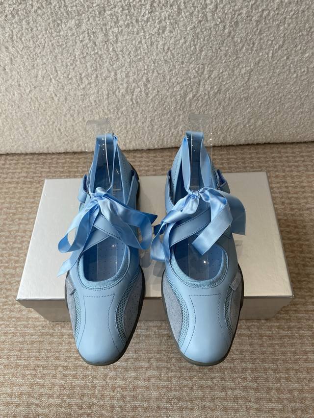 New Spring And Summer 27Quai 25Ss Catwalk Style Dexun Boxing Shoes Ballet Casual