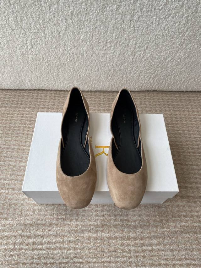 the Row 25Ss Spring And Summer New Mary Jane Ballet Shoes It Is Said That Thi
