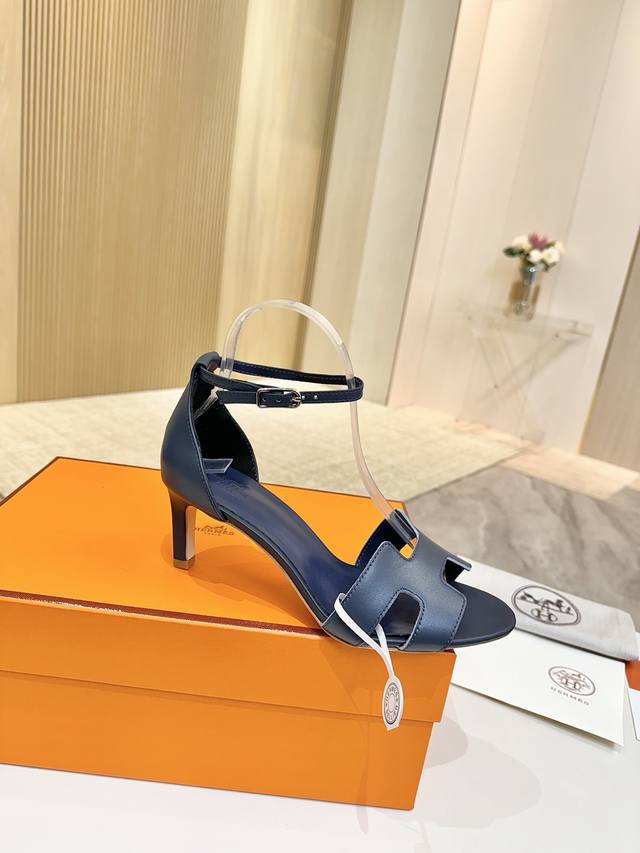 Hermes Genuine Leather Outsole Top Version Original Development Upper Cowhide Li