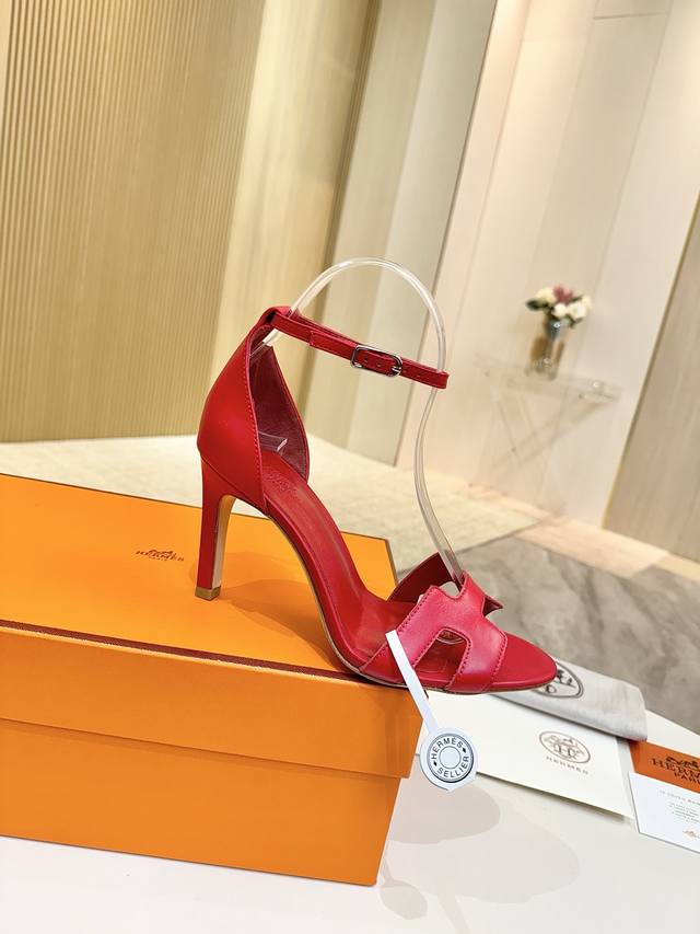 Hermes Genuine Leather Outsole Top Version Original Development Upper Cowhide Li