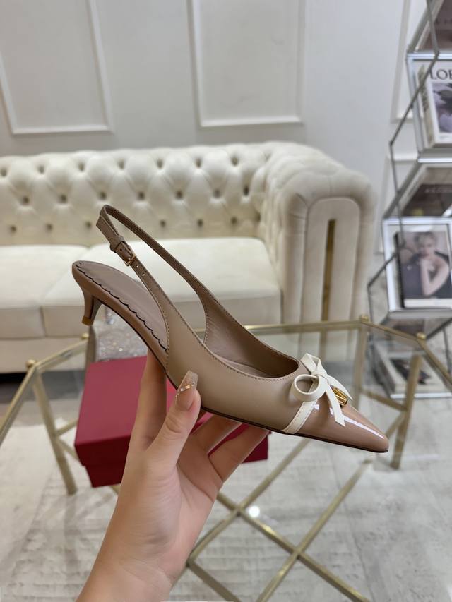 The Latest Spring French Bow-Knot Classic High Heels Are Re-Made. The Top Versio