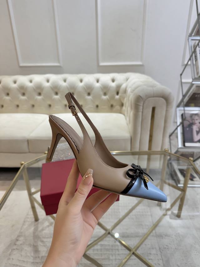 The Latest Spring French Bow-Knot Classic High Heels Are Re-Made. The Top Versio