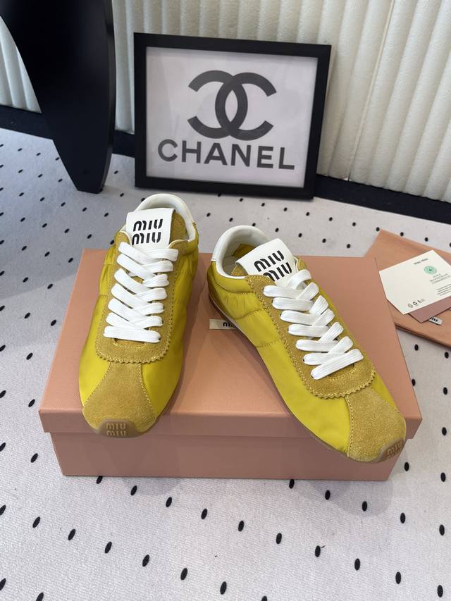 miumiu Early Spring New Casual Shoes Top Version Versatile And Comfortable To