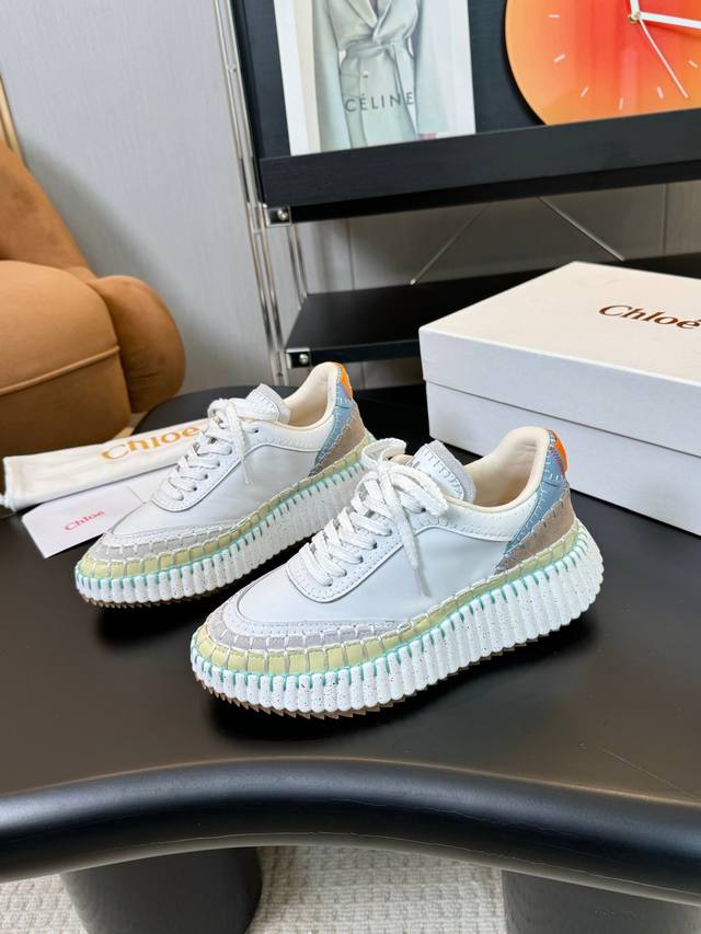 Chloe Counters Simultaneously Launched New Sandals Spring And Summer Models Guan