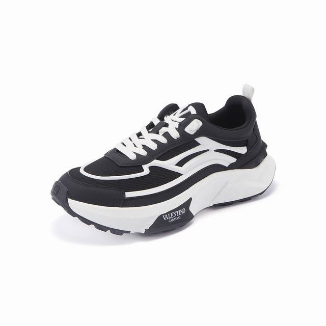 Factory Price Pp Valentino Valentino S Men's Latest Low-Top Thick-Soled Sports S