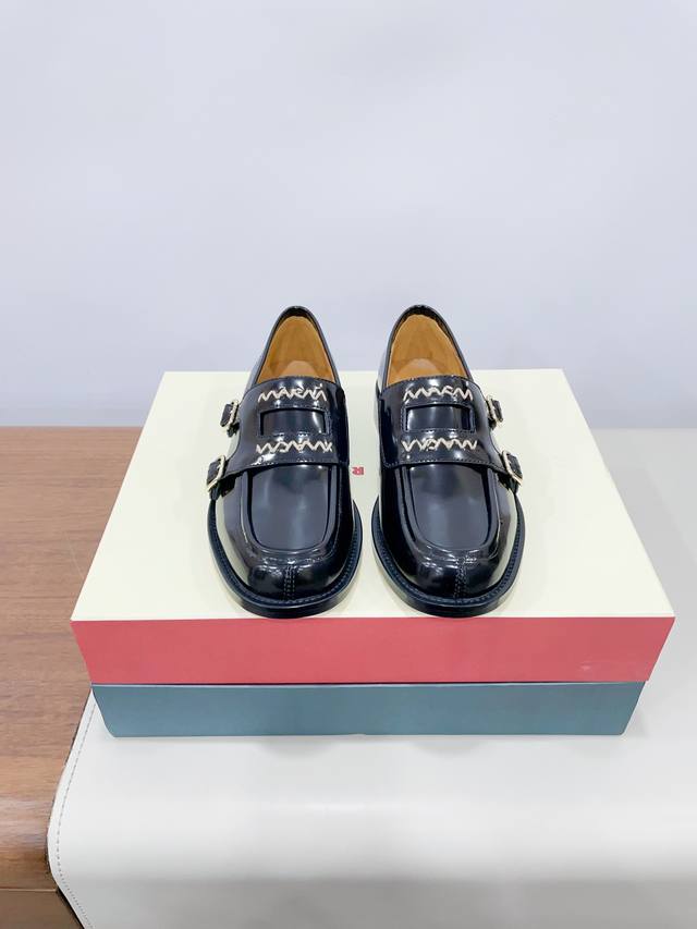 Price: Marn* 25Ss New Spring And Summer Low-Heeled Loafers Loafers Are The Ceili