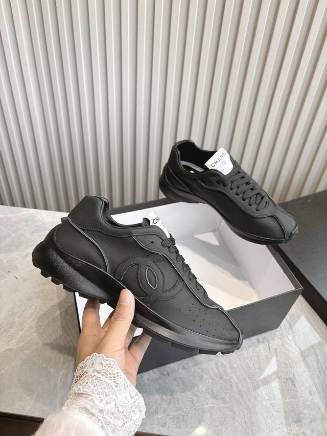 Rush Price: Top Version Chanel 2025 Counter Top Casual Sports Shoes This Classic
