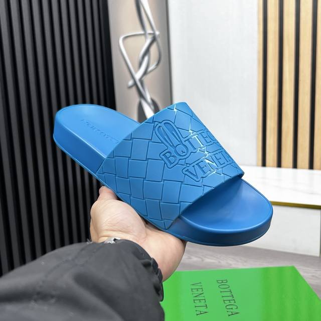 Price: Bv New Men's Slippers, High-End Boutique, Upper Made Of Imported Exquisit