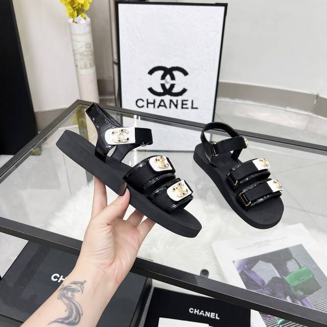 High Version Chanel Sandals Chane* Hot Sale Chanel 2025A Official Website Chanel