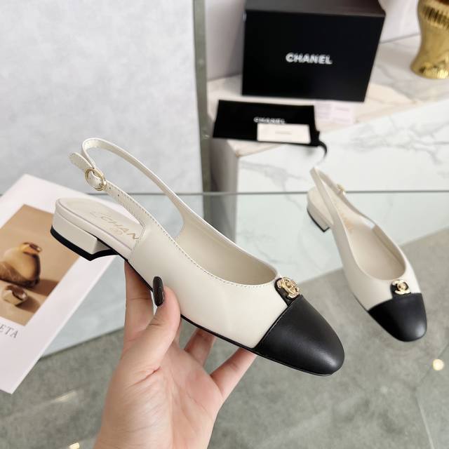 High Version Chanel Sandals Chane* Hot Sale Chanel 2025A Official Website Chanel