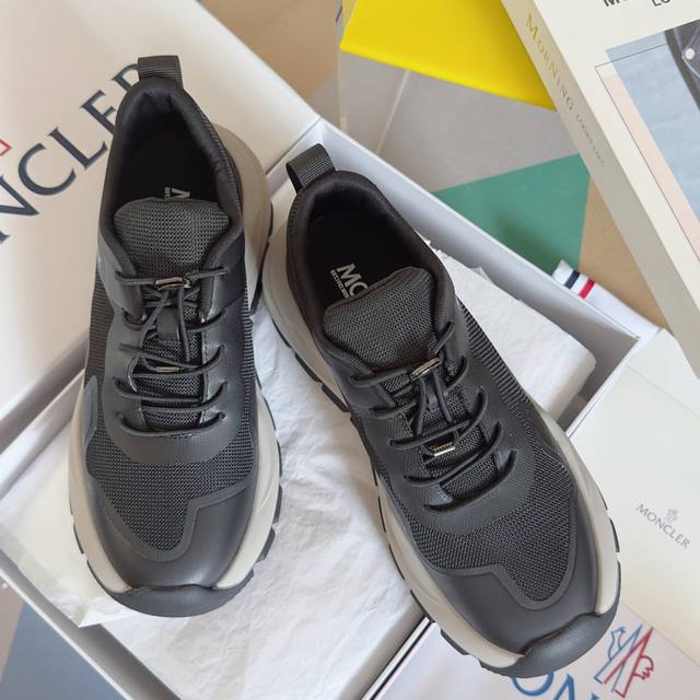 Top Version Men's Moncler Outdoor Casual Sports Shoes Dad Shoes Original Purchas