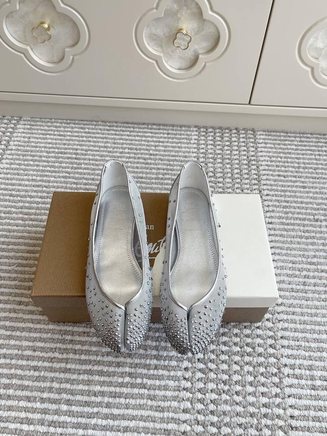 Batch Of Diamond Patent Leather Cl X Maison Margiel* Joint Model 25Ss Mm6 Tabi S