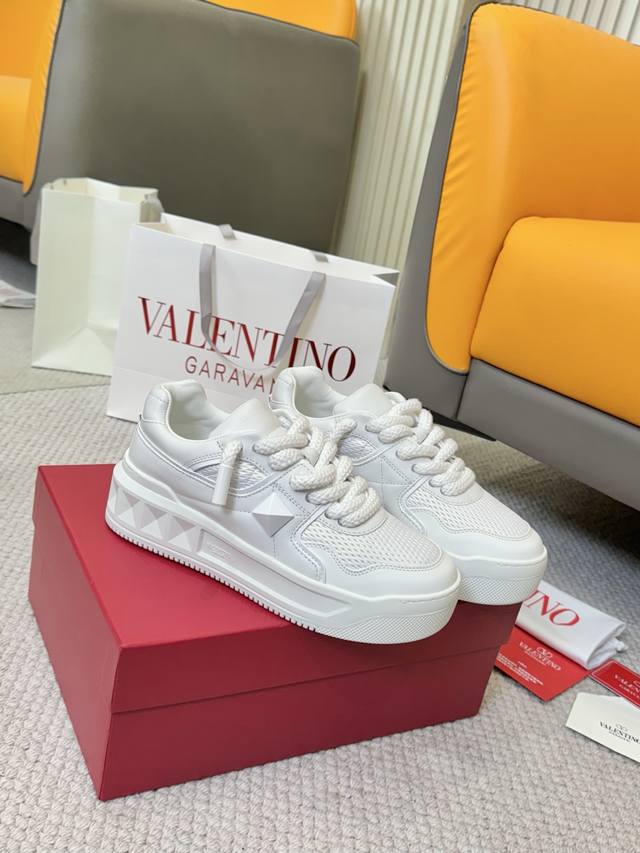 Exclusive Thick Sole Thick Shoelaces, The Highest End Valentino Valentino Thick