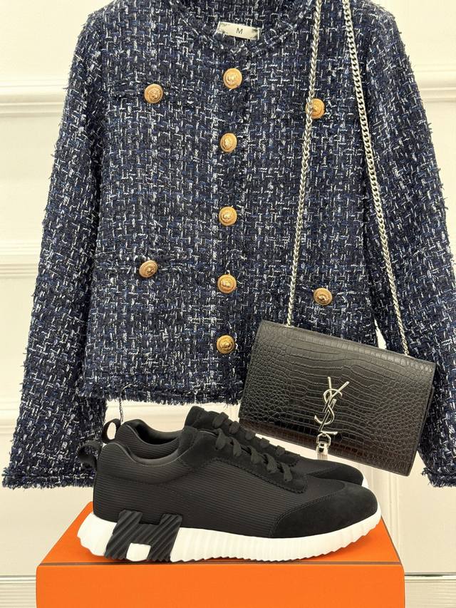 Factory Price Hermes Hermes Classic Casual Sports Shoes Classic Retro High-End I