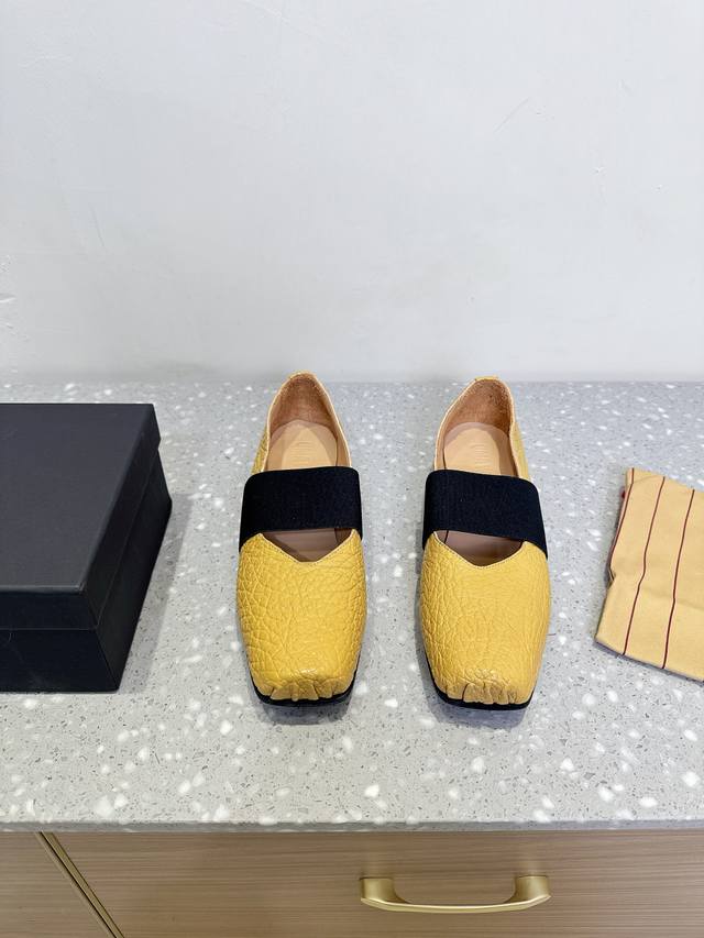 uma Wang Niche Fashion Brand 25Ss New Spring And Summer Retro Ballet Shoes As