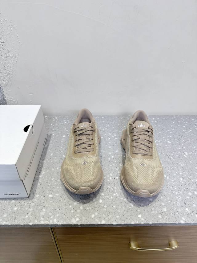 alo Runner Niche Fashion Brand 25Ss New Spring And Summer Series Couple Mesh