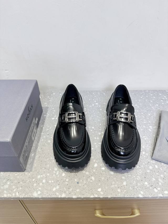 hogan Hogan Niche Fashion Brand 25Ss New Spring And Summer Loafers This Loafe