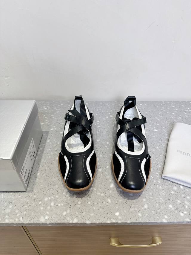 27Quai Niche Fashion Brand 25Ss New Spring And Summer Catwalk Style Lace-Up B