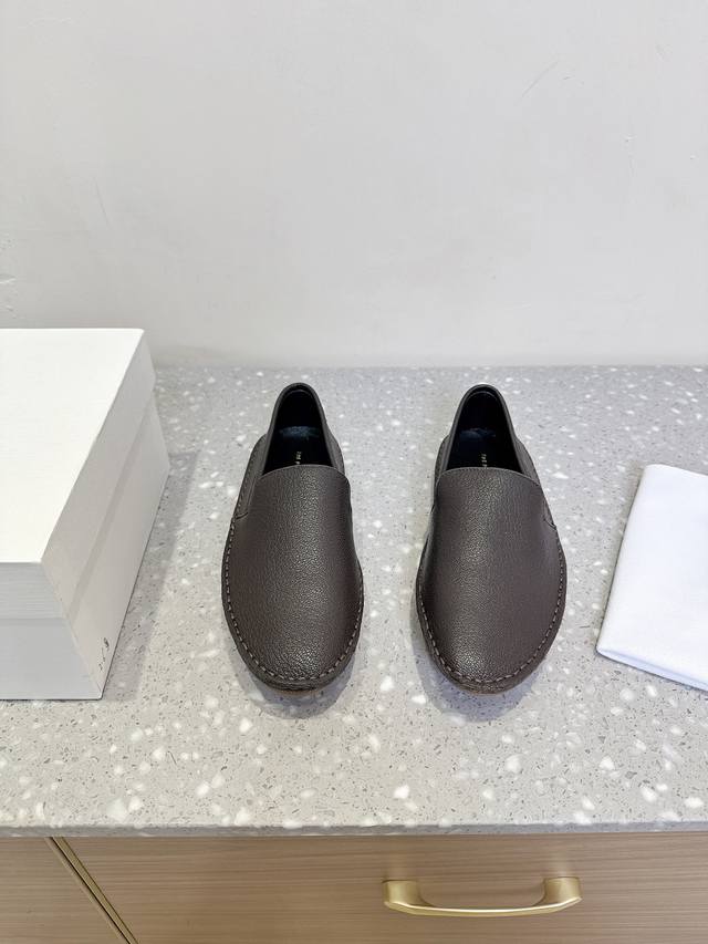 the Row Niche Fashion Brand 25Ss Spring And Summer New Puff Shoes Single Shoe