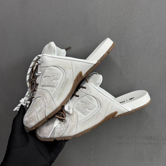 Stock In Stock Half-Slippers Miumiu X New Balance Nb530 Casual Sneakers Forrest