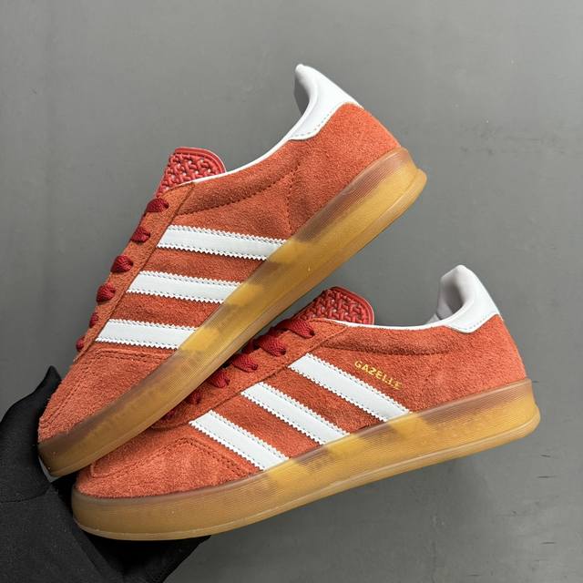 Stall Spot Pure Original Top Orange Red Using Suede Leather Combined With Enviro