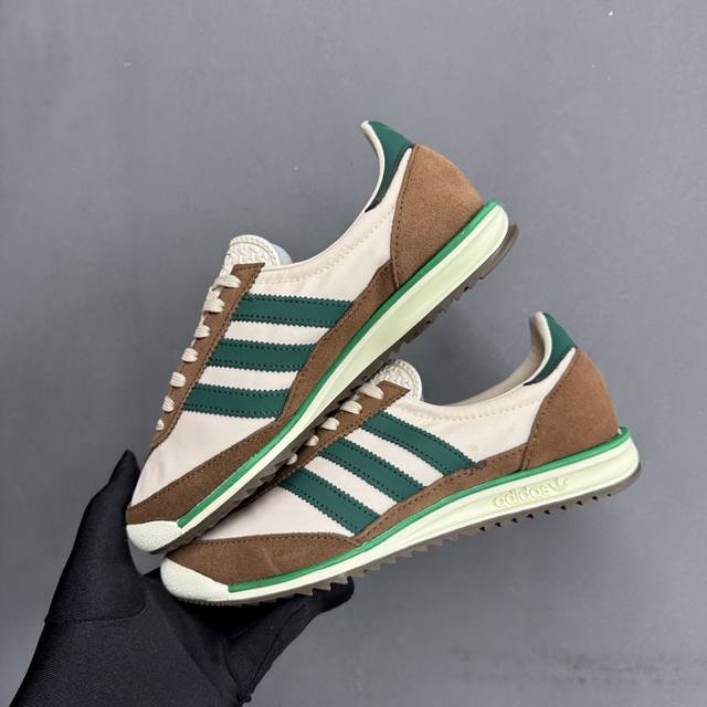 Stall Spot Pure Original Combination Sole Ad Sl72 Rs Green Yellow Series German