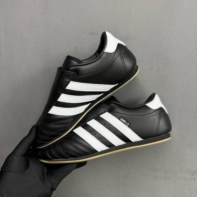 Stall Spot Adidas Originals Taekwondo Low White Black Taekwondo Series Low-Top C