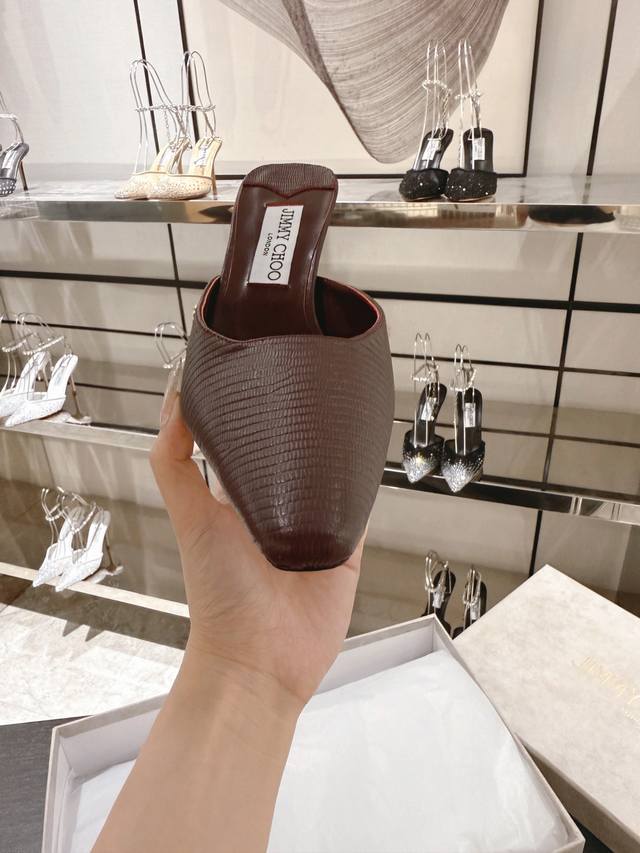 vivi 65 Fabric: Lizard Print Leather Lining: Sheepskin Heel Height: 65Mm Size