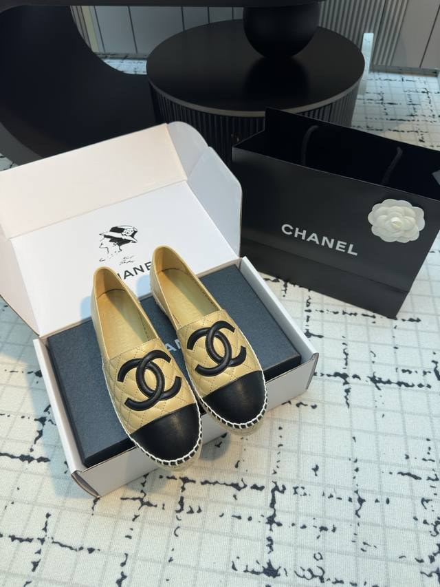 Chanel Fisherman Shoes Are The Best-Looking Lazy Shoes In History. New Colors Ar