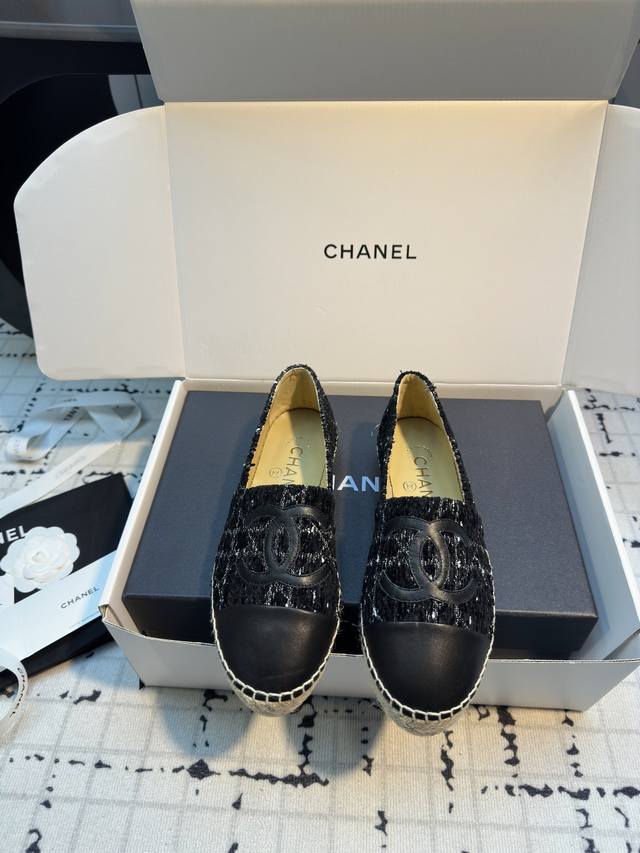 Chanel Fisherman Shoes Are The Best-Looking Lazy Shoes In History. New Colors Ar