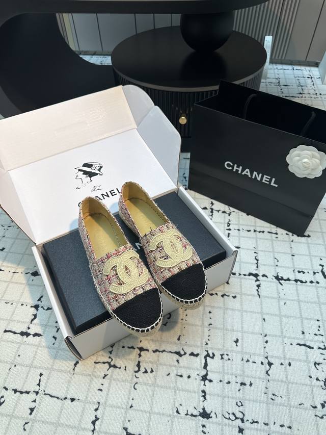 Chanel Fisherman Shoes Are The Best-Looking Lazy Shoes In History. New Colors Ar