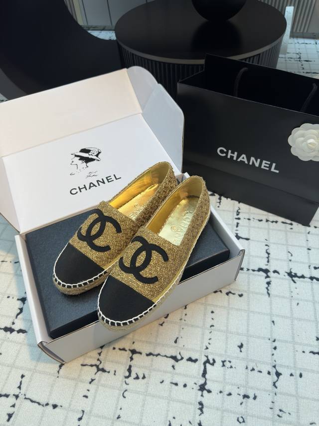 Chanel Fisherman Shoes Are The Best-Looking Lazy Shoes In History. New Colors Ar