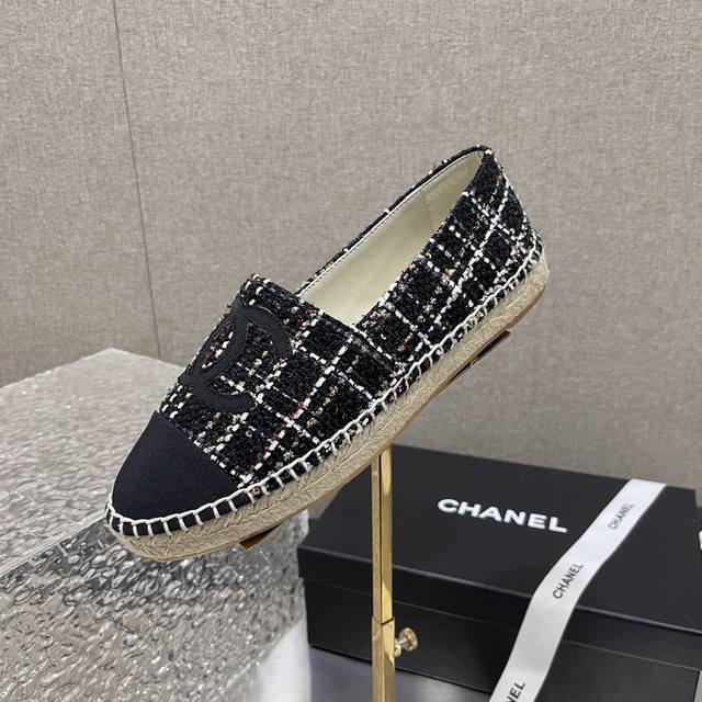 chanel Chanel New Hemp Rope Bottom Fisherman Shoes Uppers Are Made Of Importe